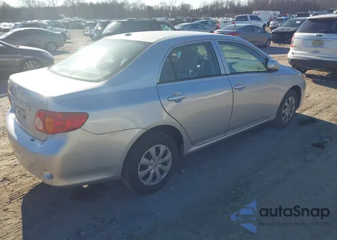 2009 Toyota Corolla Le from USA, damaged, VIN JTDBL40E19J021868